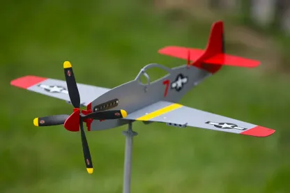 ✈️ Handcrafted Military Aircraft Weathervane — Aviation Decor That Moves With The Wind