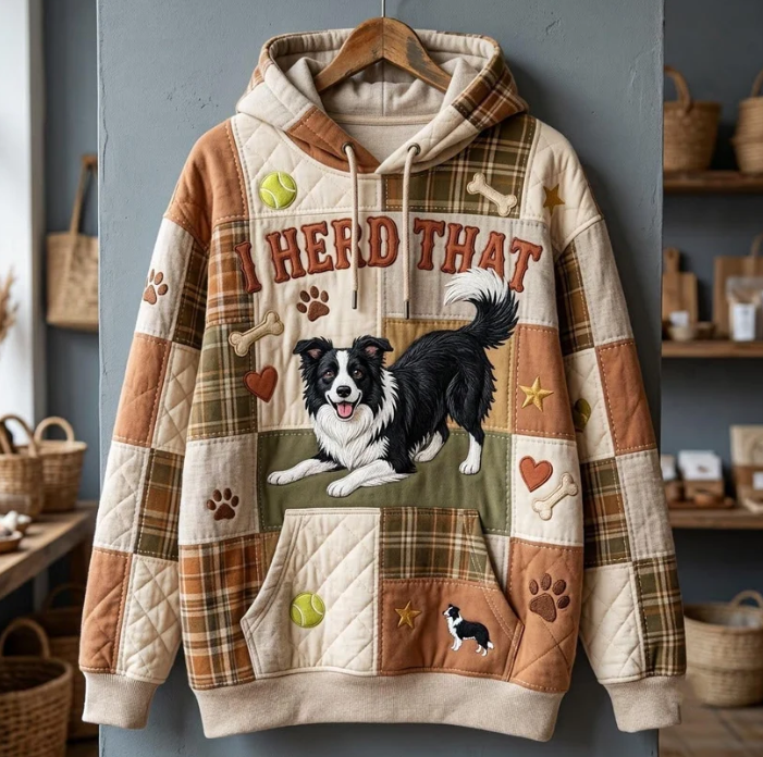 🧥 Patchwork Hoodie 🧥