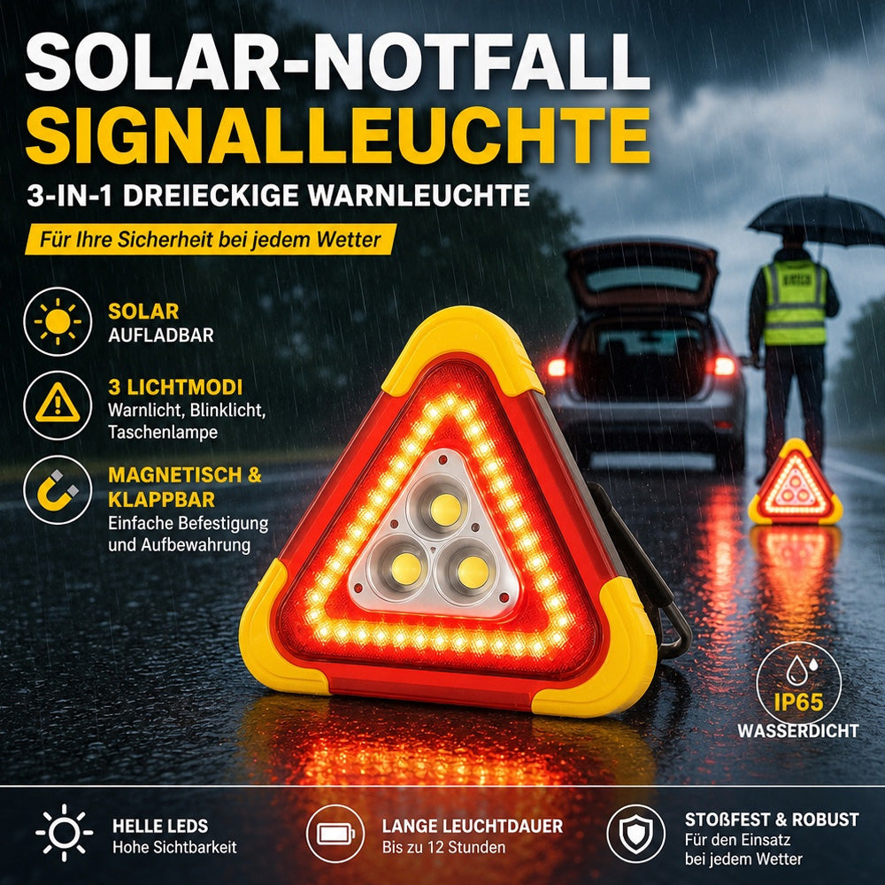 🚗Großes Sonderangebot – 49% Rabatt🆘 3-IN-1 LED-Notfalllicht – für Pannen, Camping & Reisen! Warnlicht, Arbeitslicht & Powerbank 🔦🔋