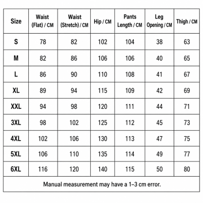 Lightweight Waterproof Ripstop Pants With 8 Pockets, Elastic Waistband-Unisex Stretch Fit