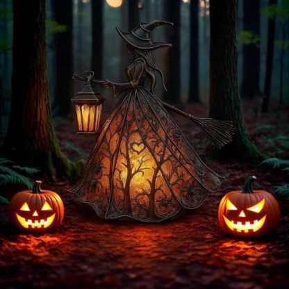 🔥Halloween Pre-Sale 49% Off-🧙‍♀️Halloween Witch Lamp