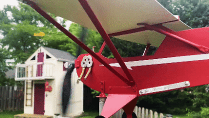 ✈️ Handcrafted Military Aircraft Weathervane — Aviation Decor That Moves With The Wind