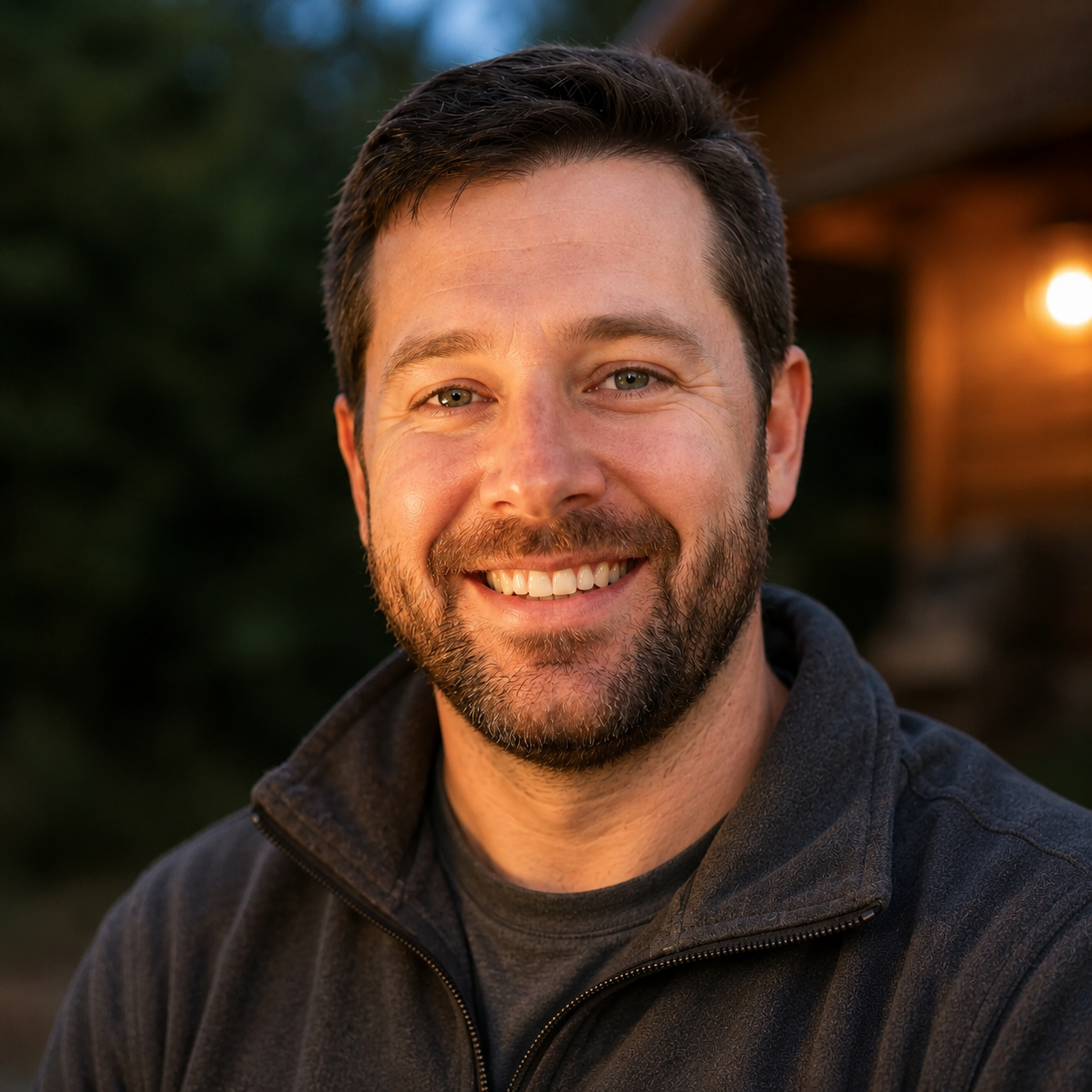 Author avatar placeholder: outdoor lighting or home safety expert headshot