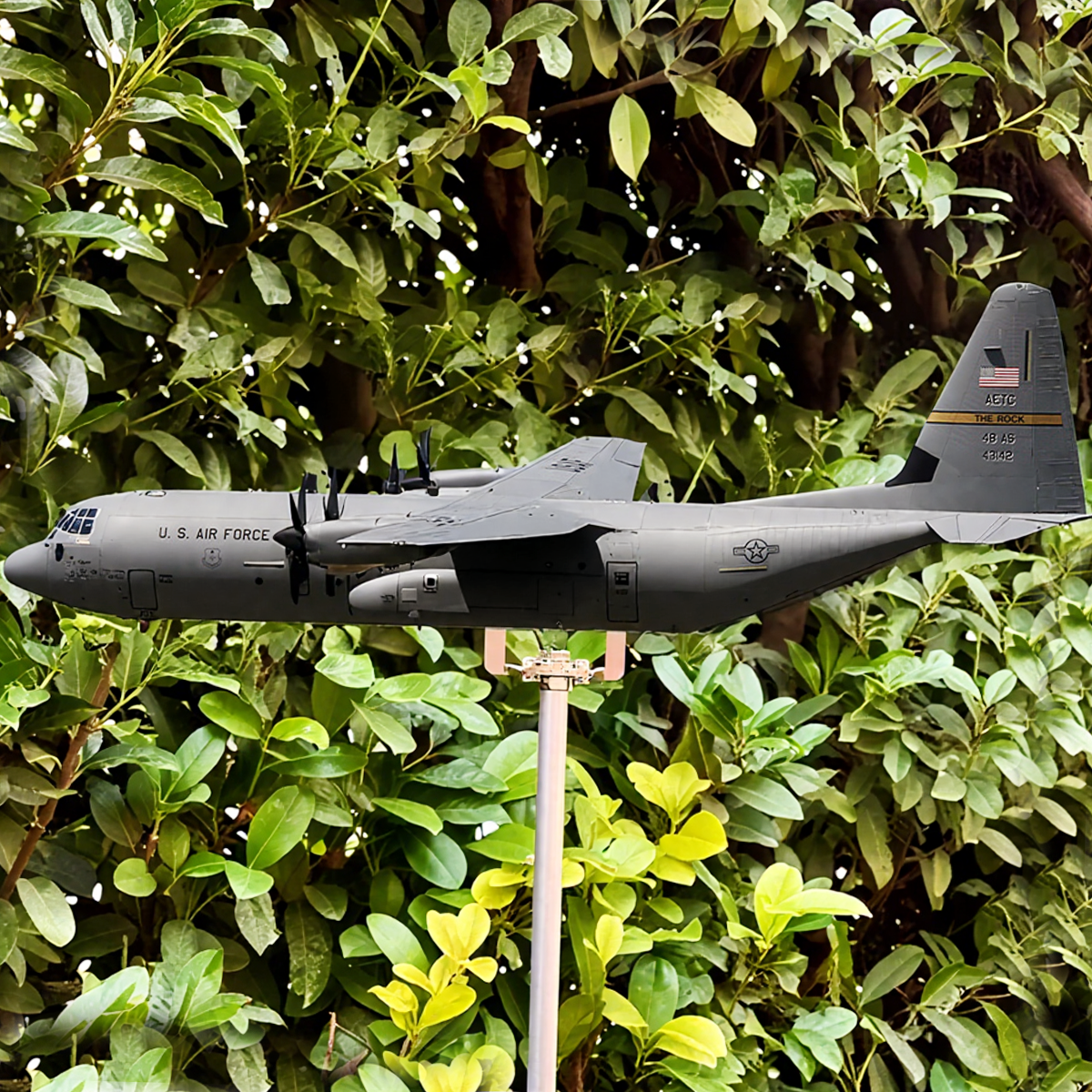 Lockheed C-130✈️Airplane Weathervane