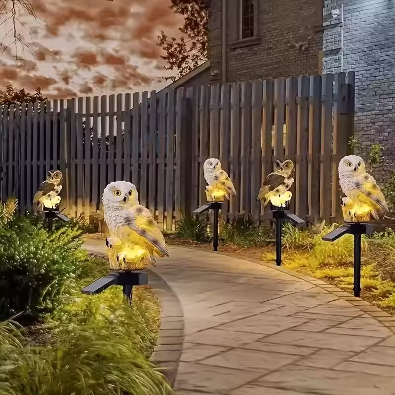  🌸 Waterproof Solar Owl Light🦉