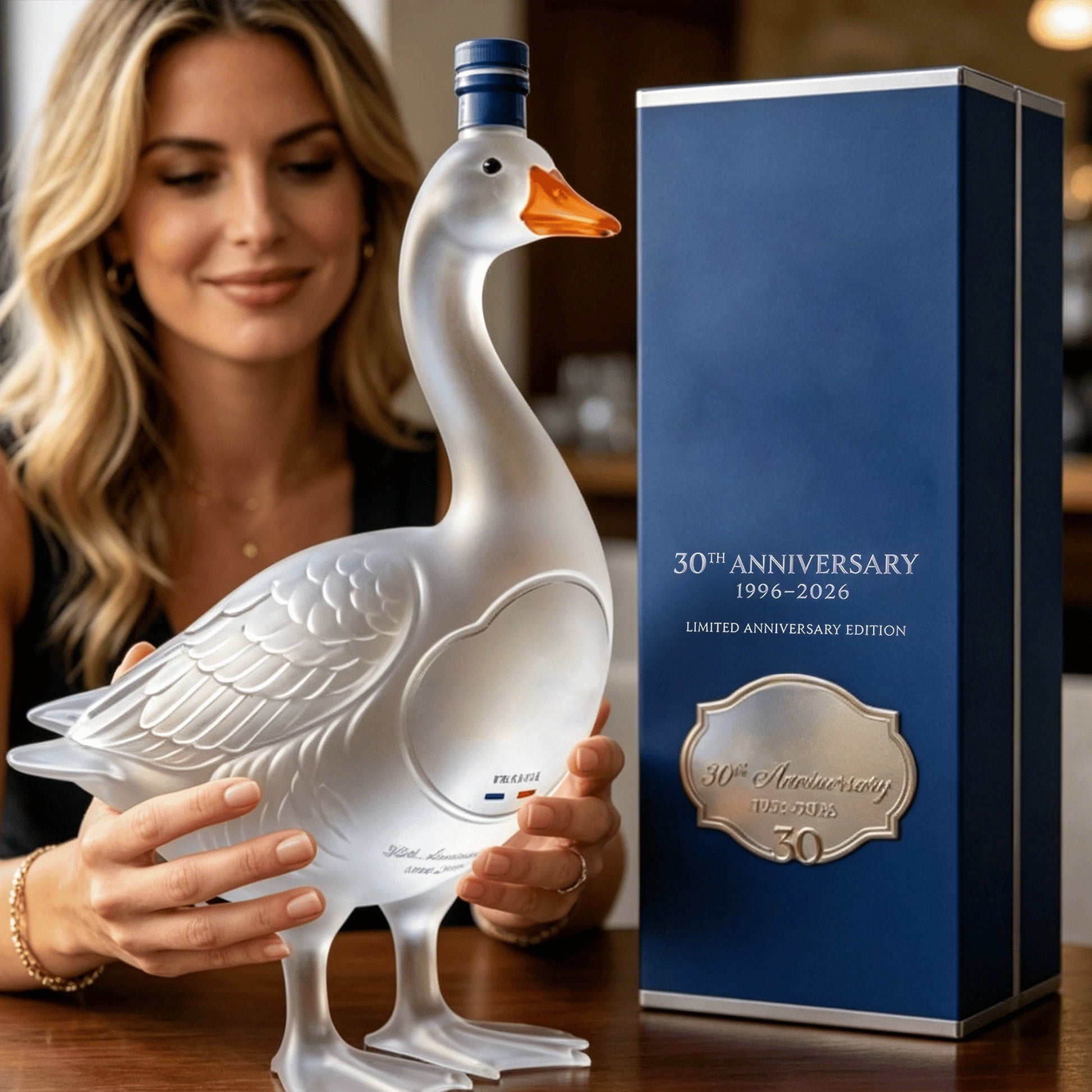 🇫🇷 Goose 30th Anniversary Vodka Goose Bottle-Limited Edition( by Oaktroveco®)