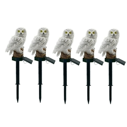  🌸 Waterproof Solar Owl Light🦉
