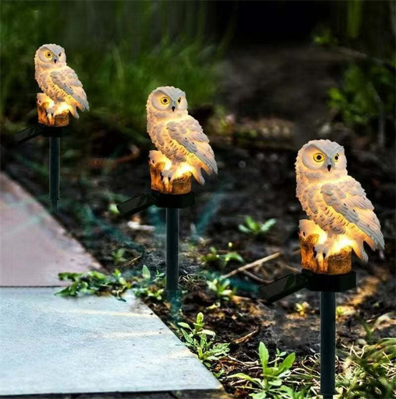  🌸 Waterproof Solar Owl Light🦉