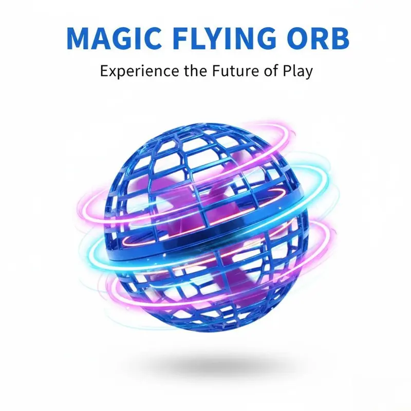 🛸AI Flying Orb Mini Drone Toys 🔥