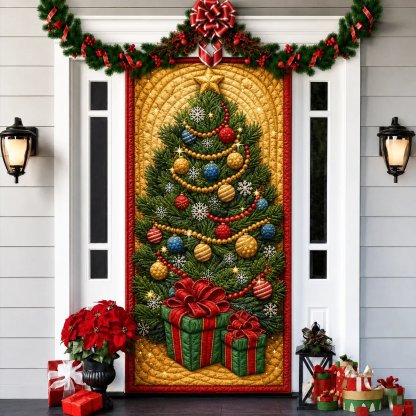 2026 3D Christmas front door decoration