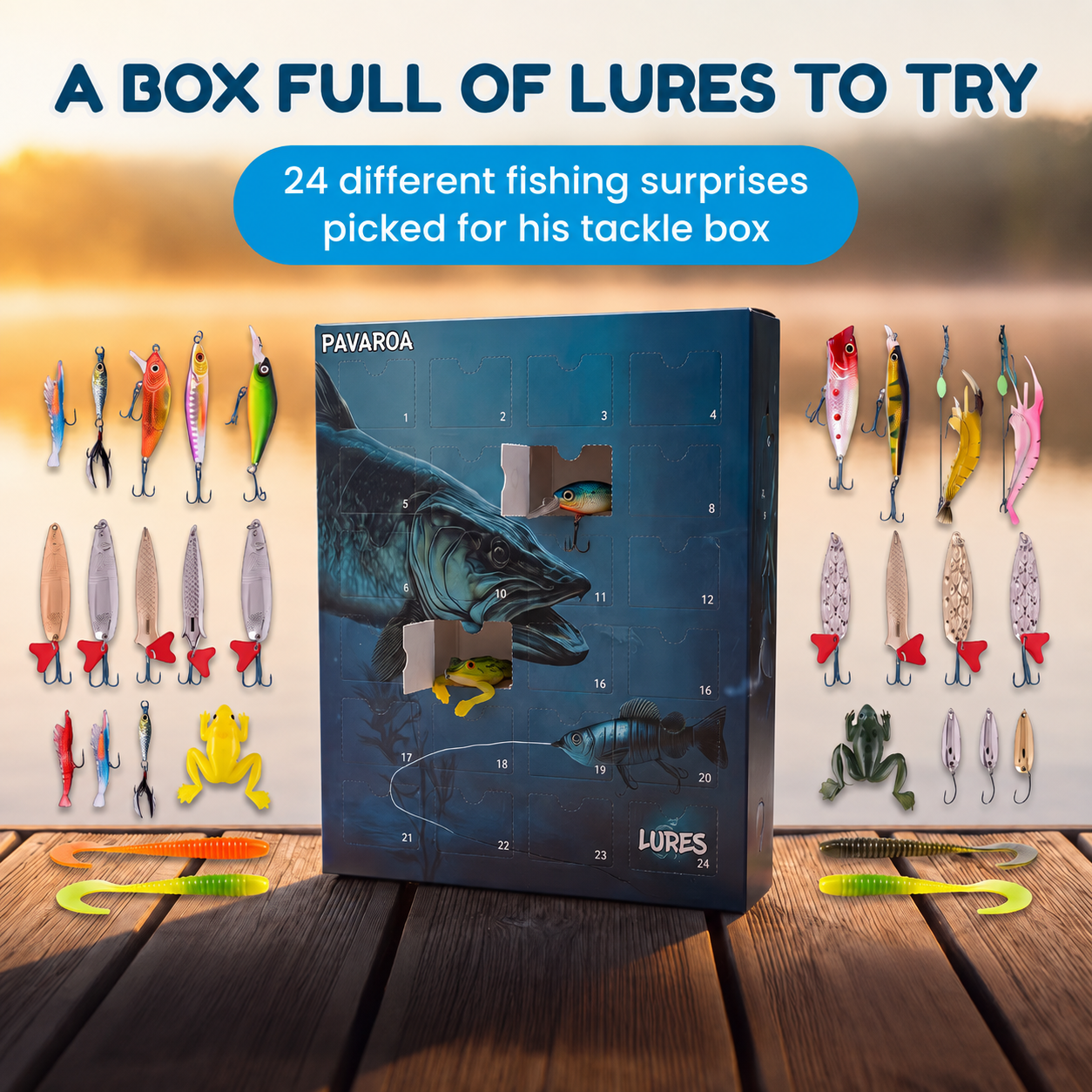 Fishing Tackle Countdown
