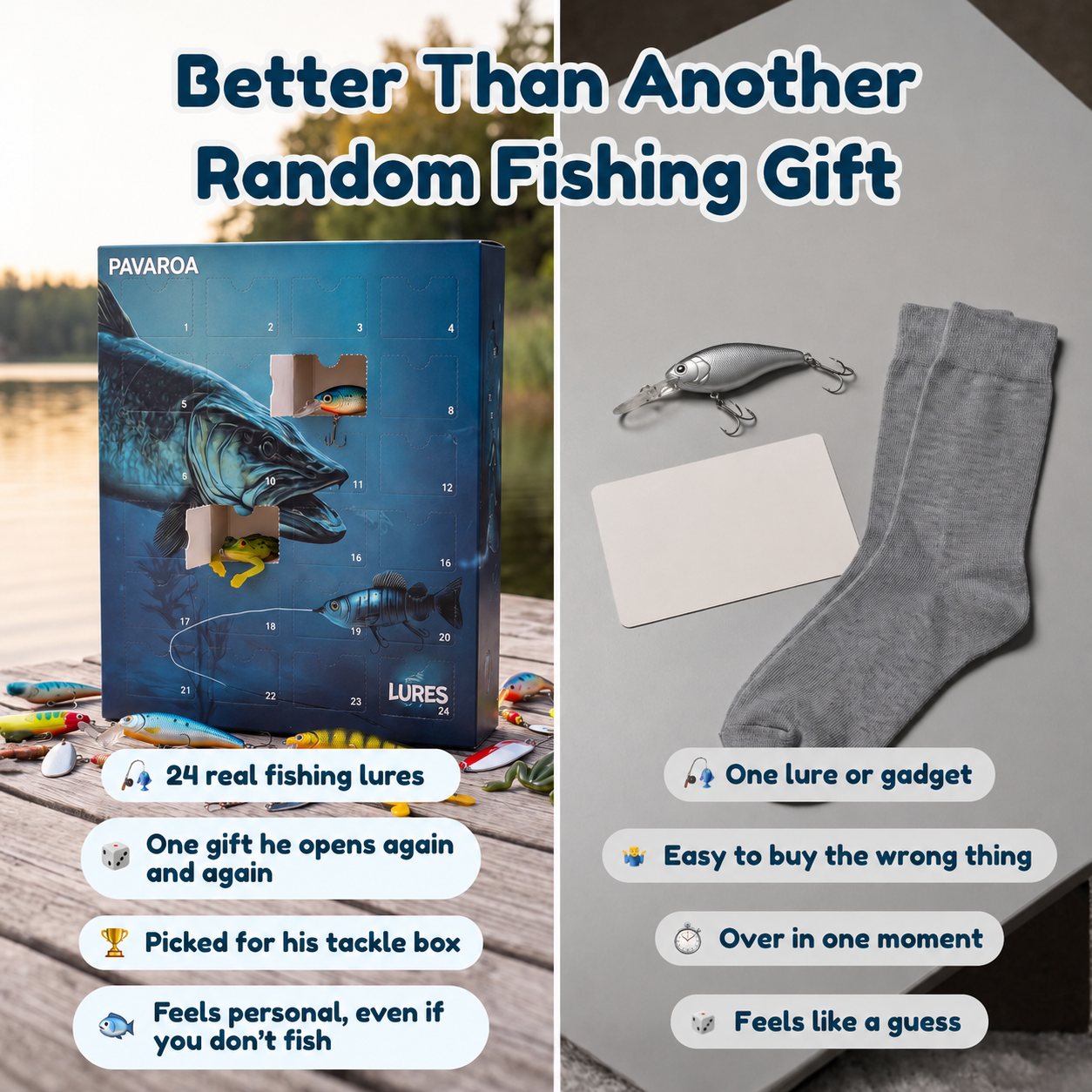 Fishing Tackle Countdown