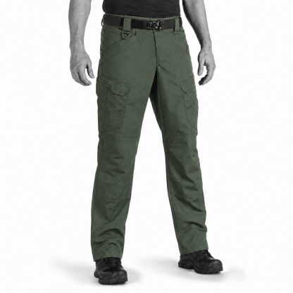 Lightweight Waterproof Ripstop Pants With 8 Pockets, Elastic Waistband-Unisex Stretch Fit