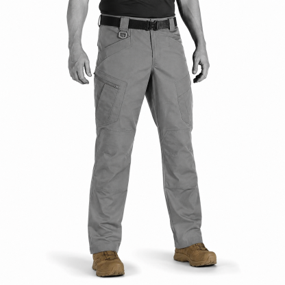 Lightweight Waterproof Ripstop Pants With 8 Pockets, Elastic Waistband-Unisex Stretch Fit