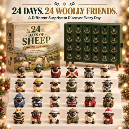 🐑2026 Days of Sheep Blind Box🎁Buy 2 Free Shipping