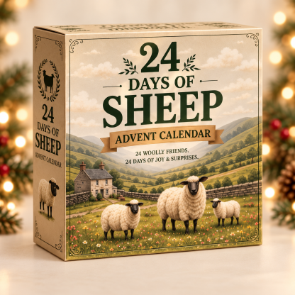 🐑2026 Days of Sheep Blind Box🎁Buy 2 Free Shipping
