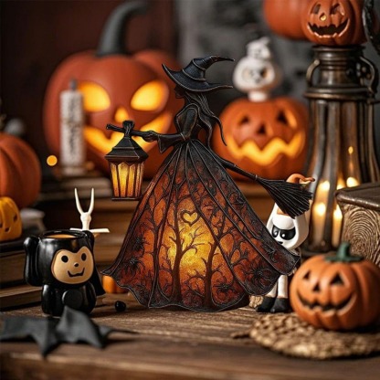🔥Halloween Pre-Sale 49% Off-🧙‍♀️Halloween Witch Lamp