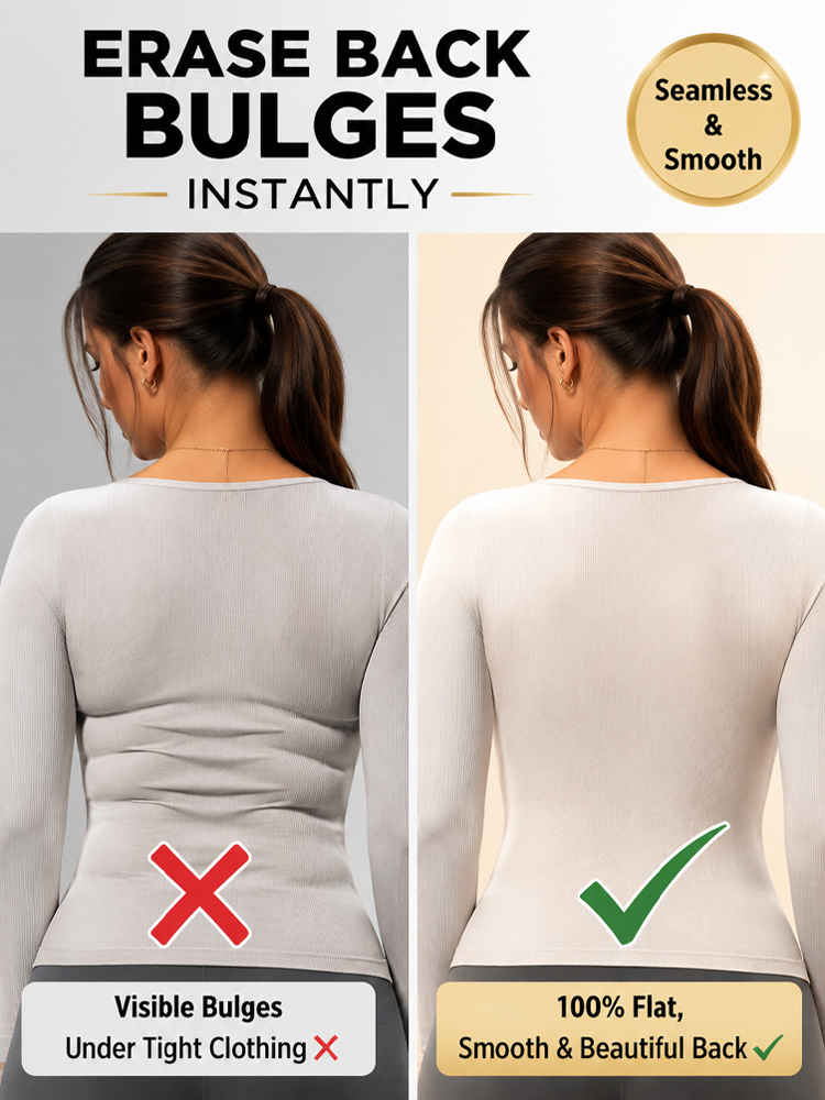 👙 Doctor Recommended & US Ergonomics Approved Wireless Posture Corrector Bra – X-Shape Back Alignment, 3cm Bust Lift & Ice-Oxygen Cooling Tech – Save 50% Today with 30-Day Money-Back Guarantee & 10x Refund Promise