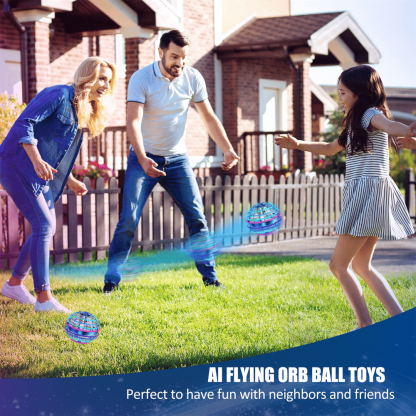 🛸AI Flying Orb Mini Drone Toys 🔥