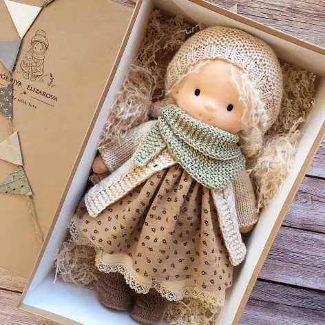 🔥Serendity™ Handmade Waldorf Doll