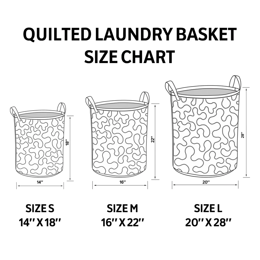 Hot Seller Floral Quilted Laundry Basket