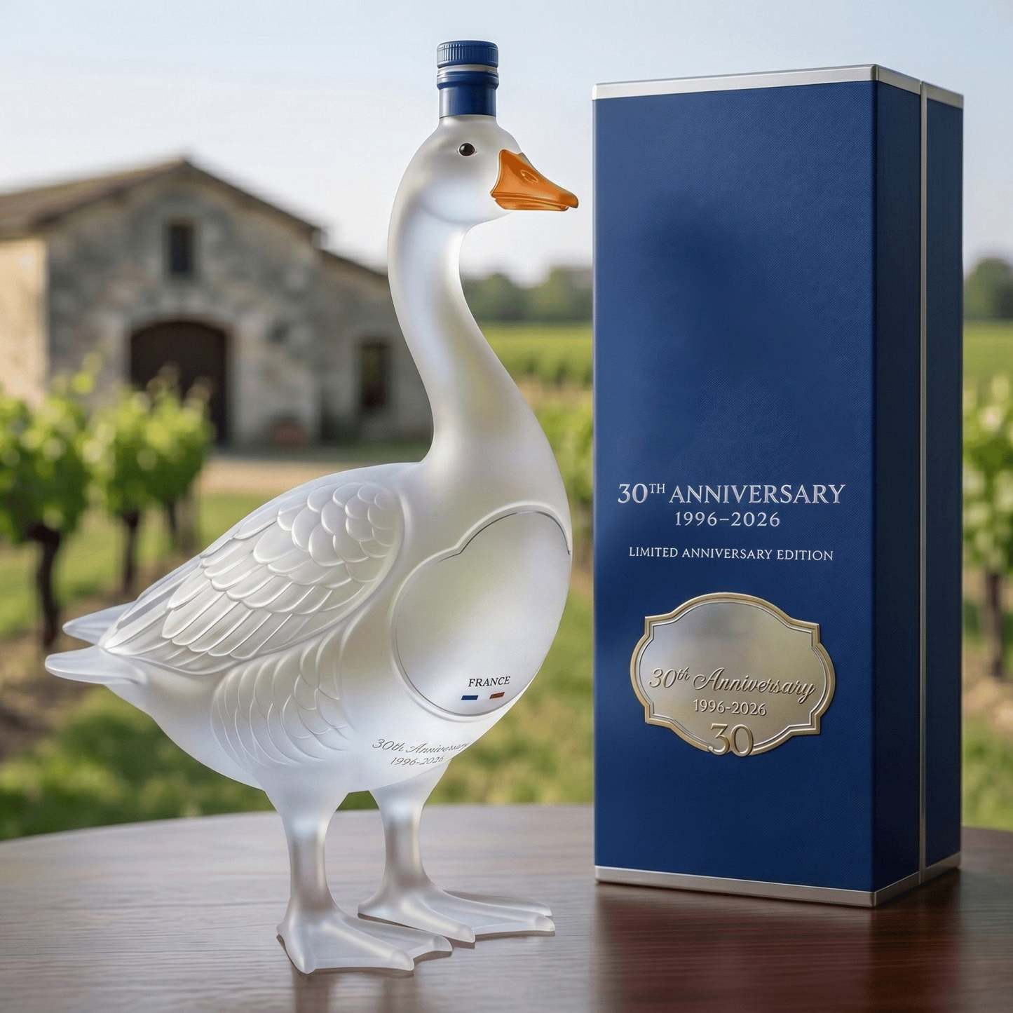 🇫🇷 Goose 30th Anniversary Vodka Goose Bottle-Limited Edition( by Pavaroa®)