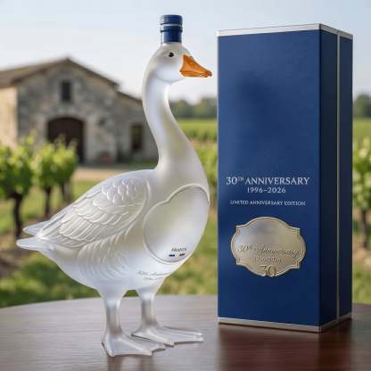 🇫🇷 Goose 30th Anniversary Vodka Goose Bottle-Limited Edition( by Oaktroveco®)
