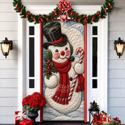 2026 3D Christmas front door decoration