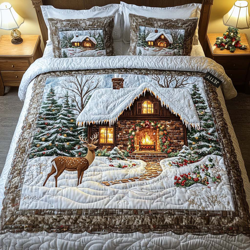Quilted Bedding Set
