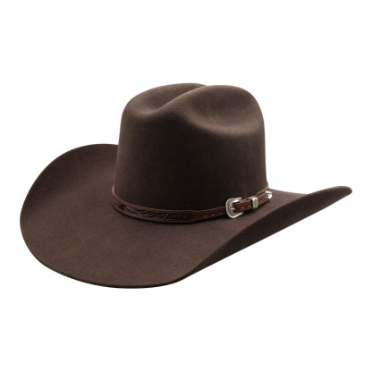 John Dutton Leather Cowboy Hat