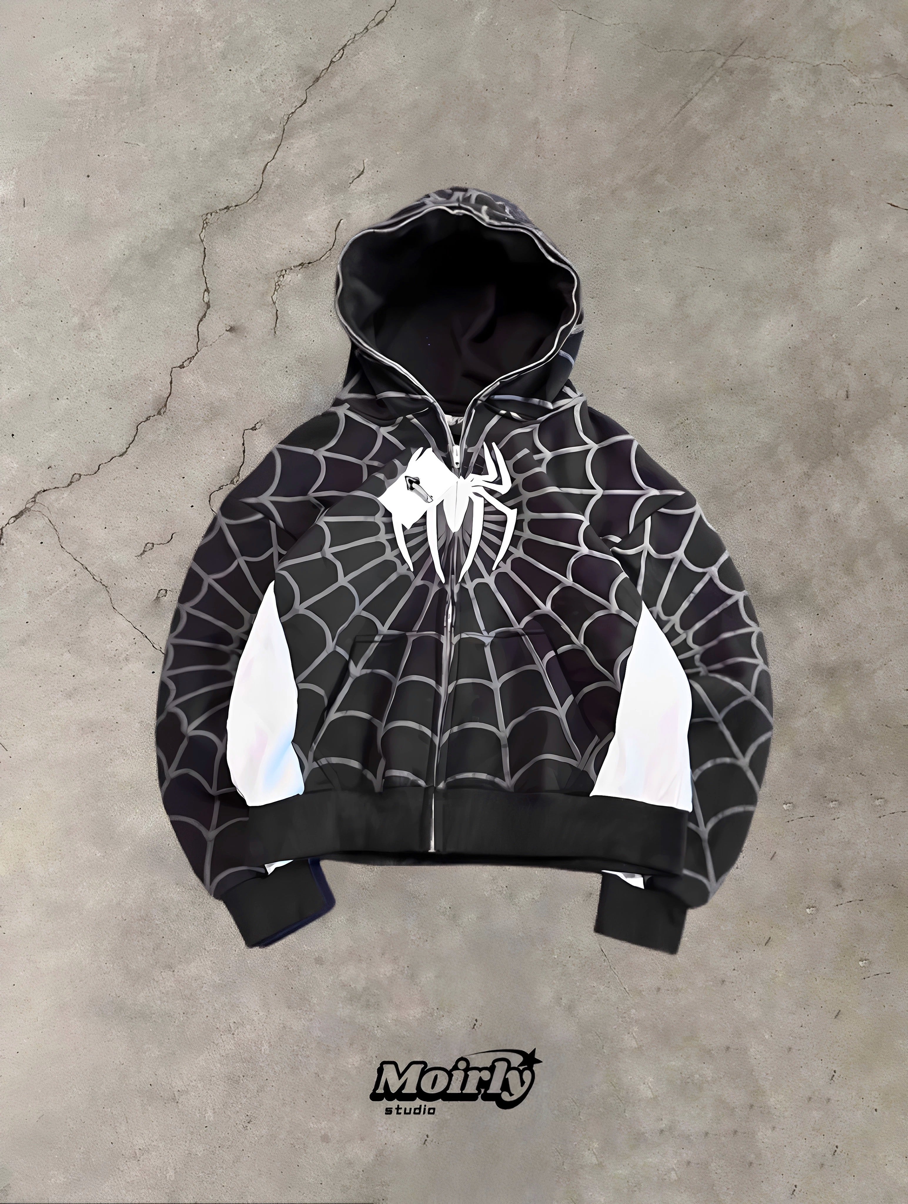 MOIRLY - "SPIDEY" ZIP-UP