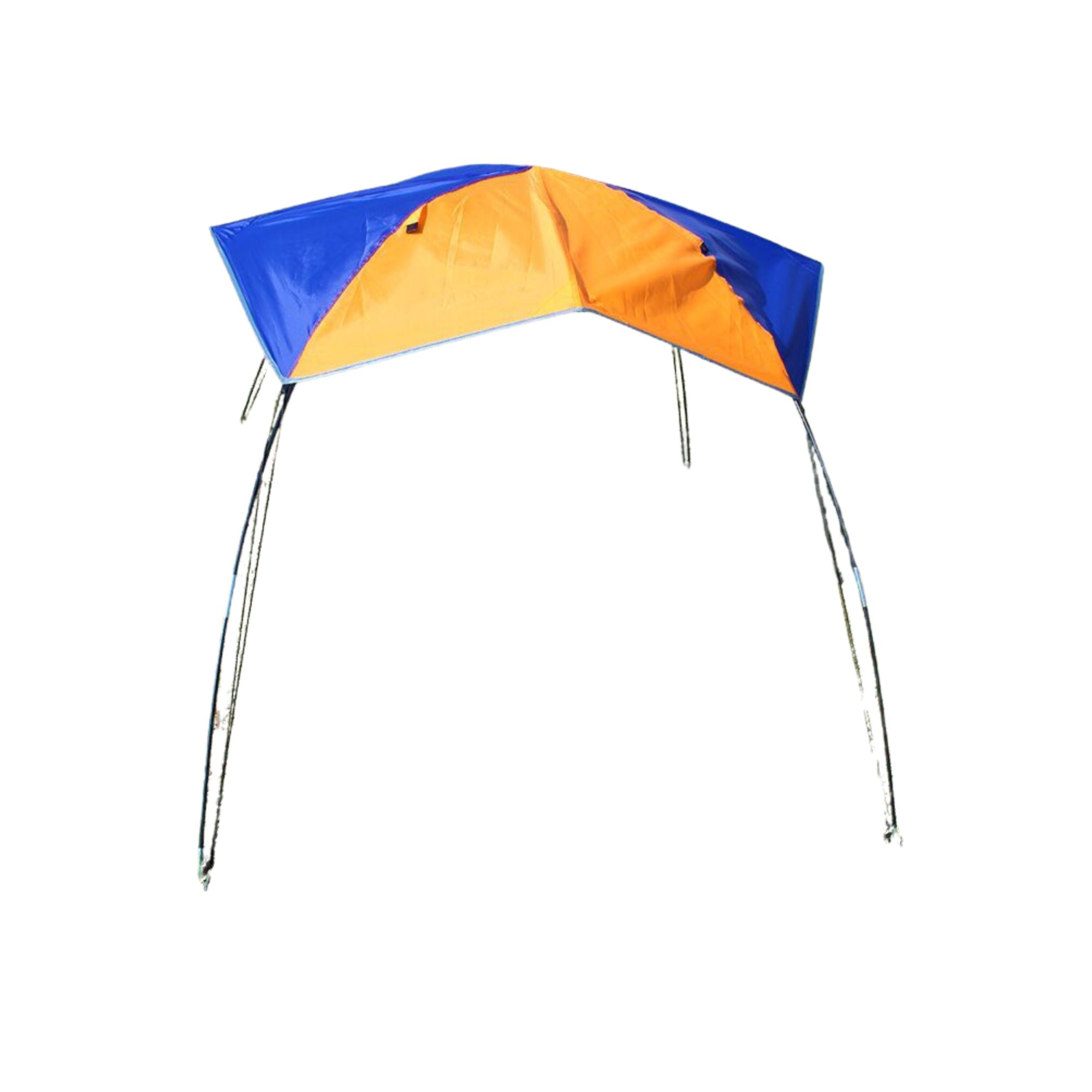 Special awning for inflatable boats