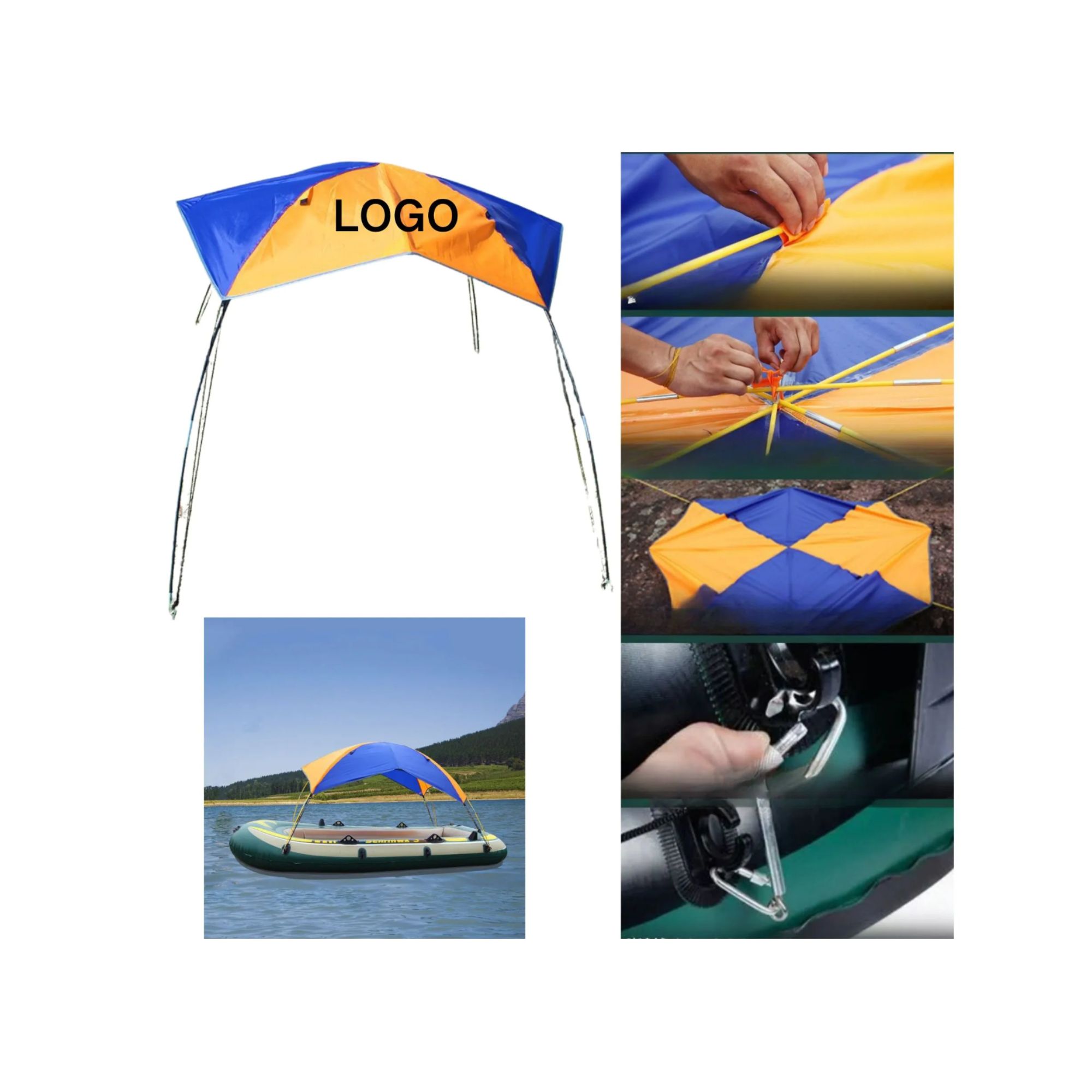 Easy Setup Boat Canopy
