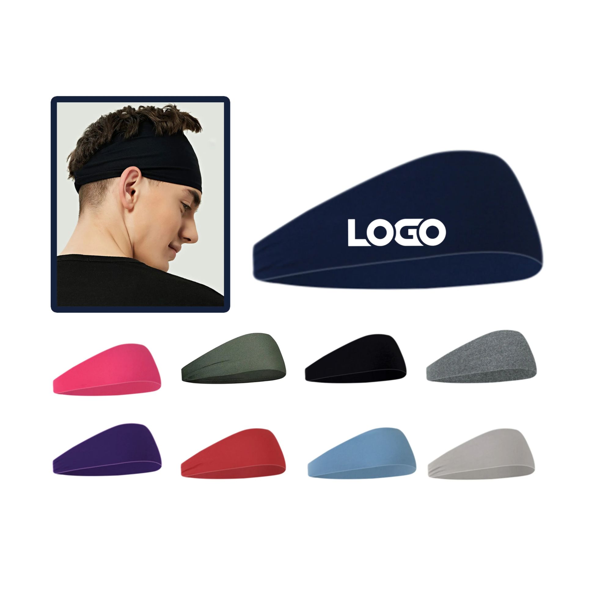 Versatile Workout Hair Band