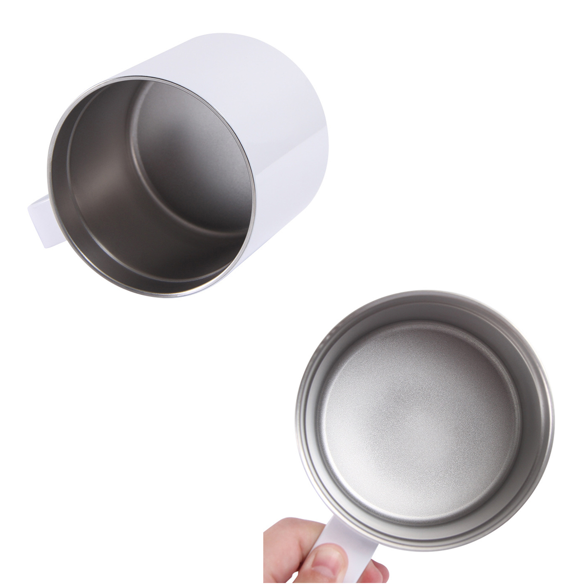 16 oz Stainless steel Vacuum Insulated Coffee Mug 