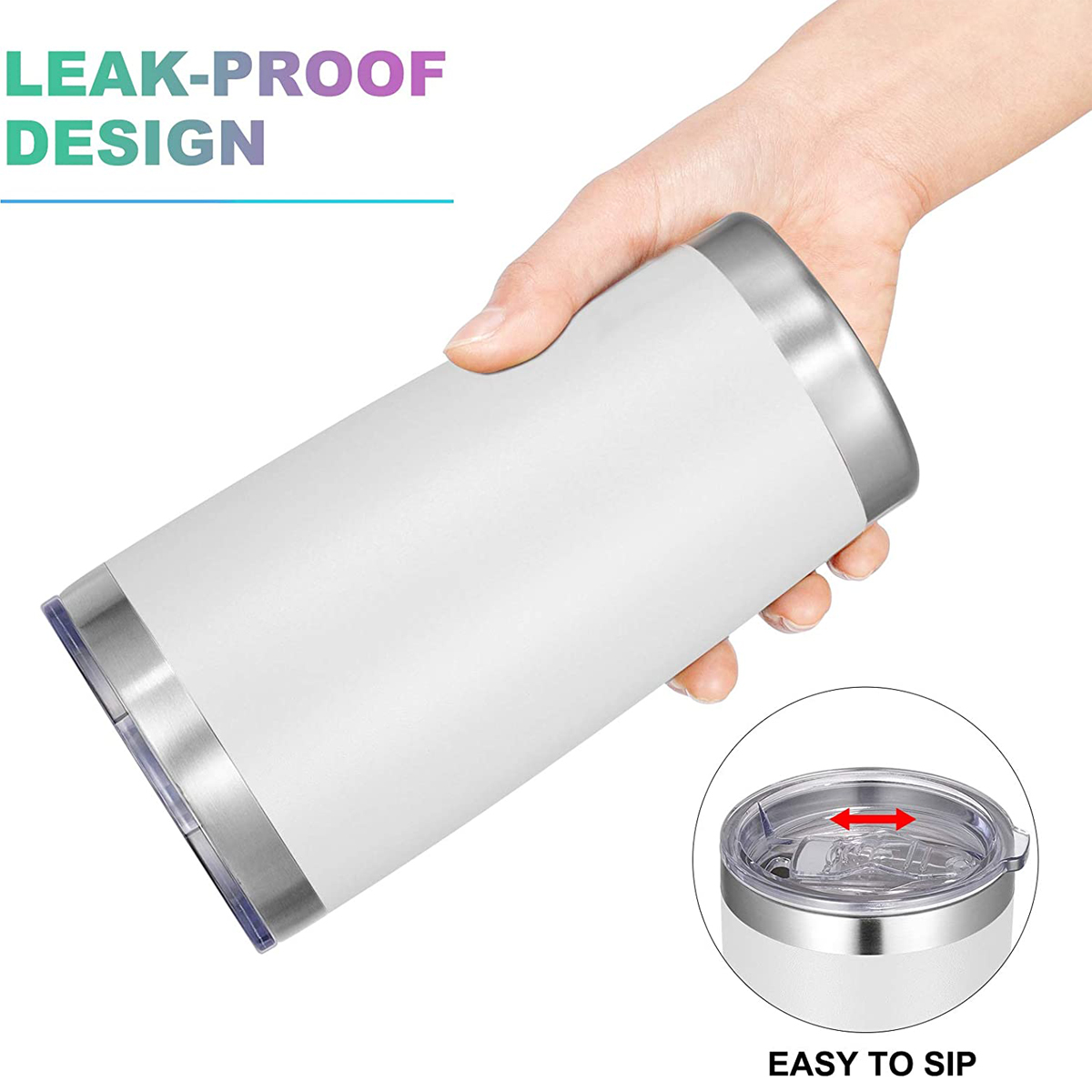 20 oz Vacuum Insulated Stainless Steel Tumbler
