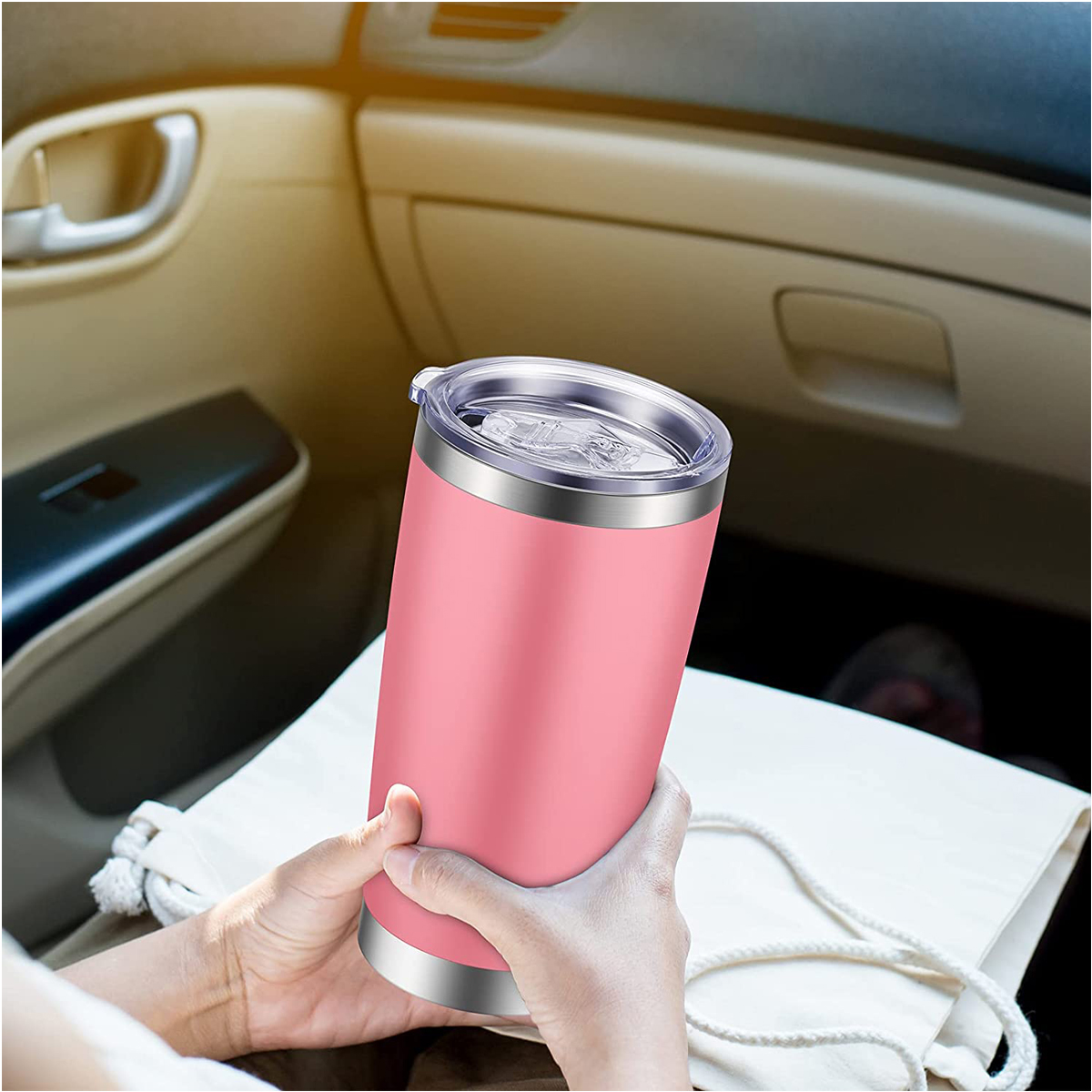 20 oz Vacuum Insulated Stainless Steel Tumbler