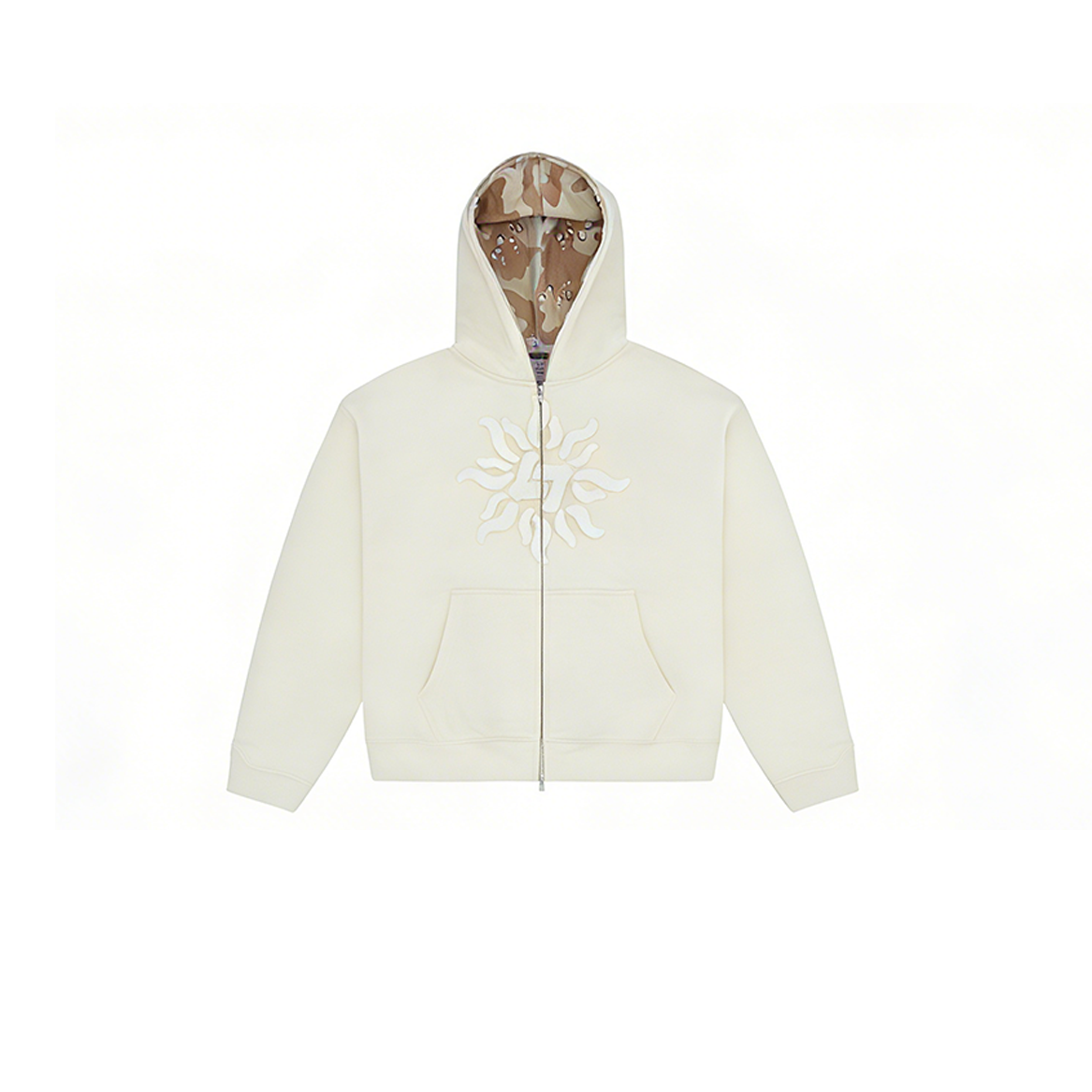 LIBITY ZIP HOODIE (WHITE)