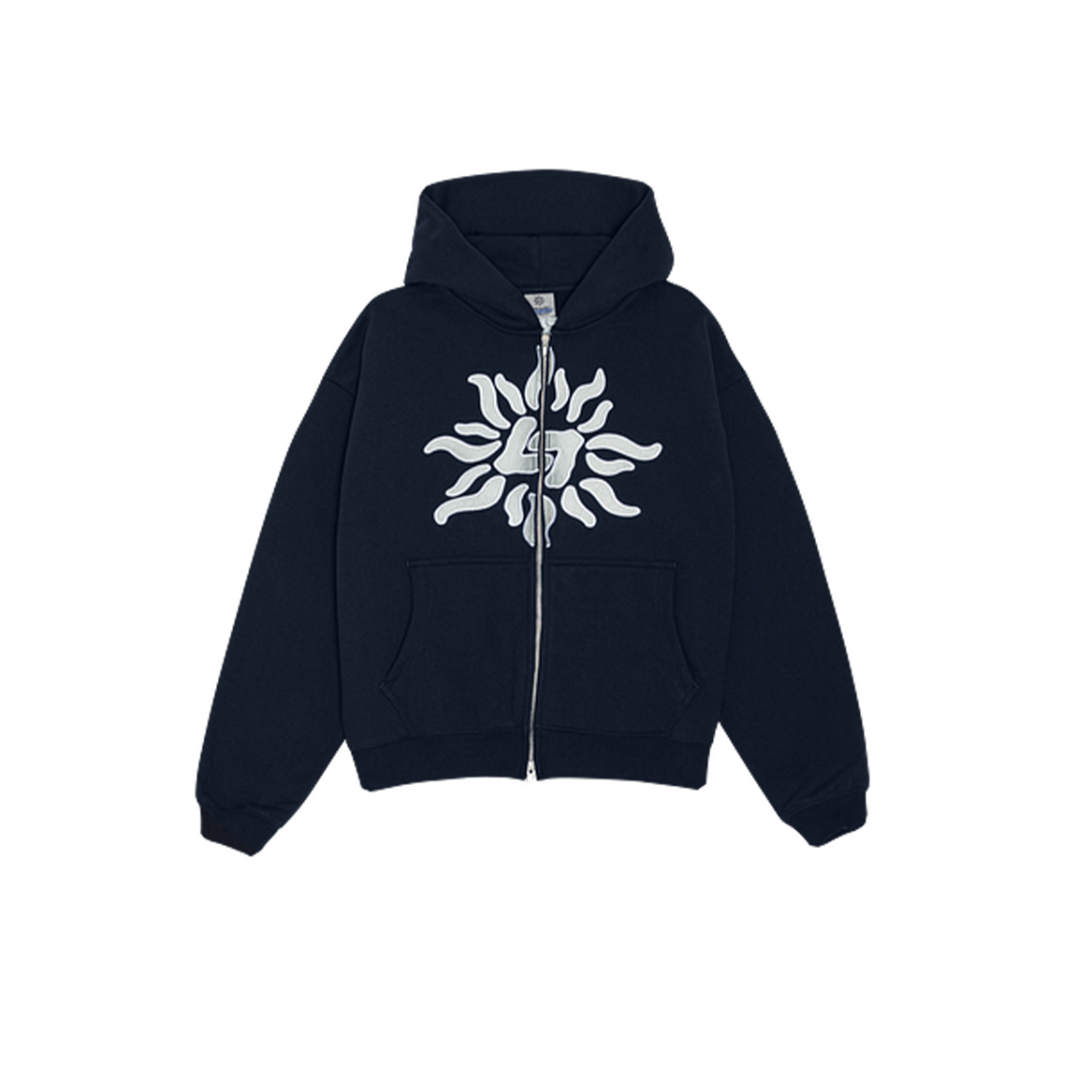 LIBITY ZIP HOODIE (NAVY)