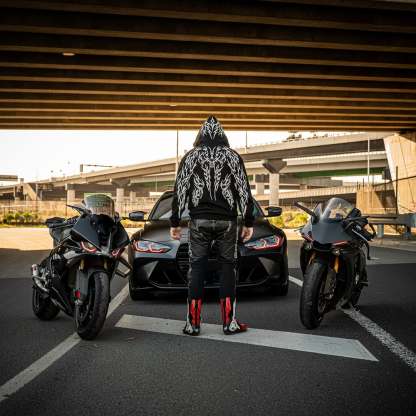 Reflective Hoodie V1