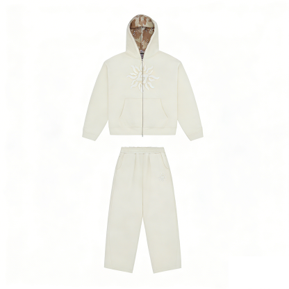 LIBITY Tracksuit set (White)