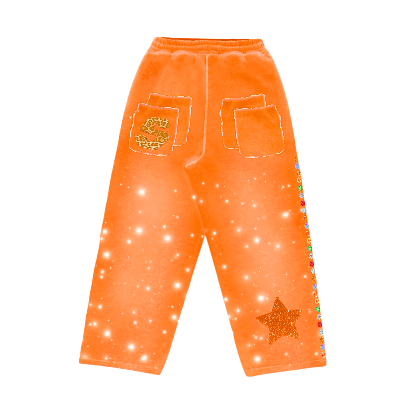 Orange Pants