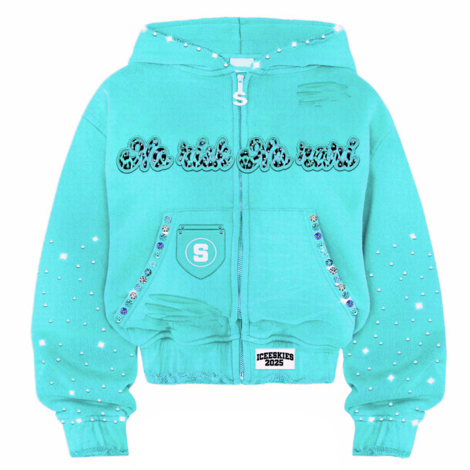 Sky Blue Hoodie