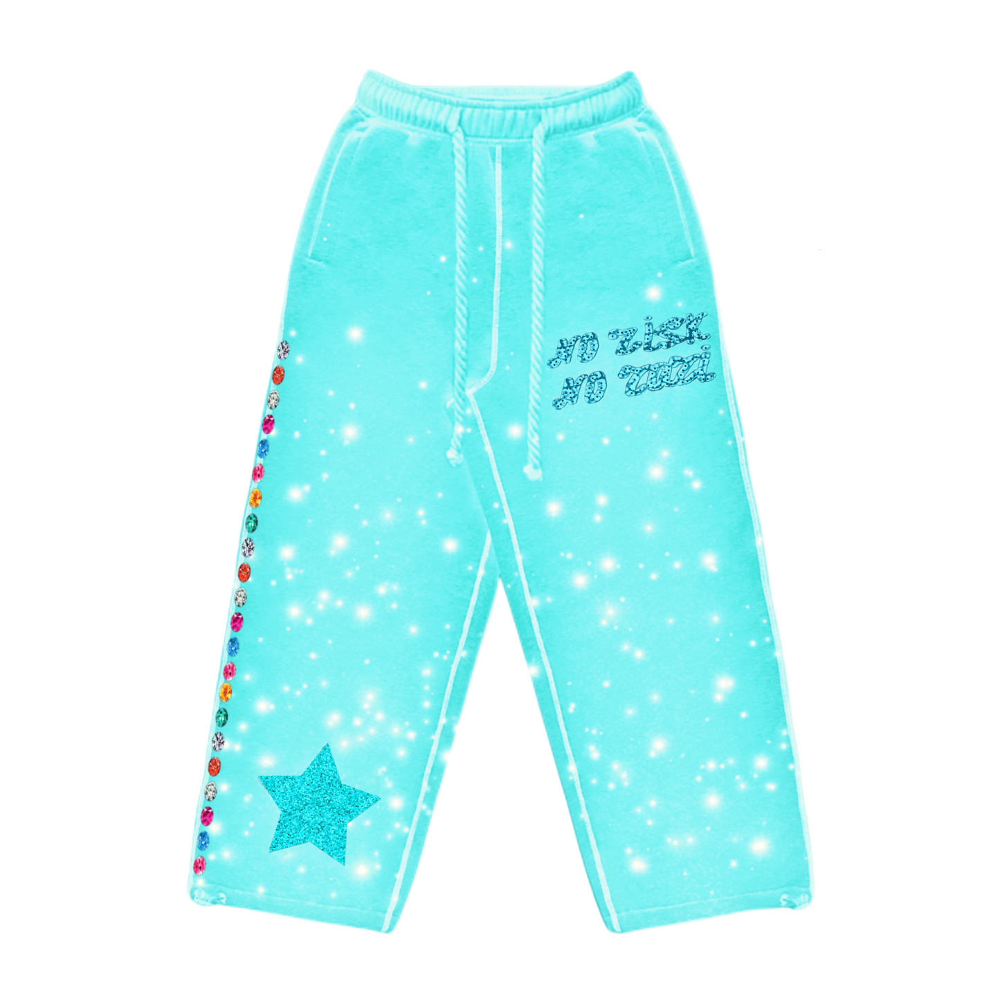 Sky Blue Pants
