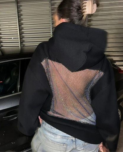 Backless Hoodie - Harajuku