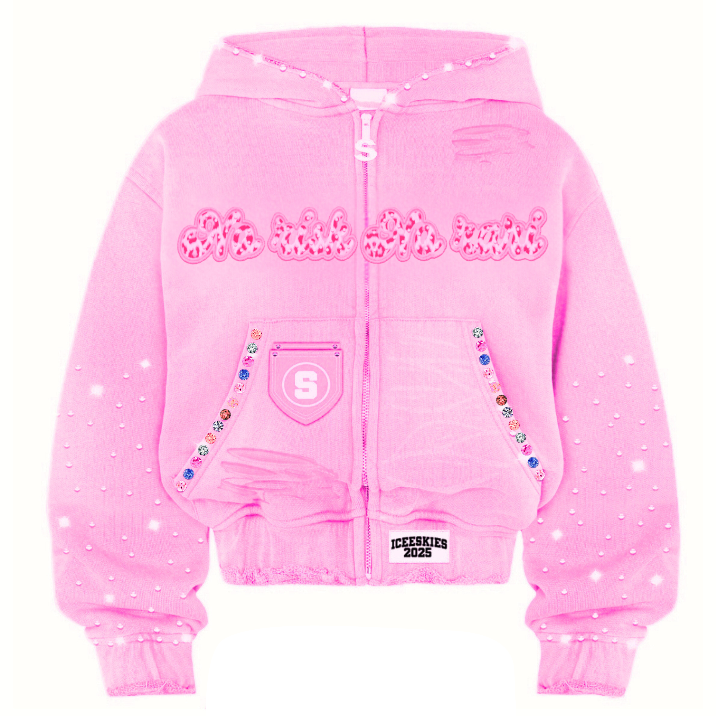 Baby Pink Hoodie