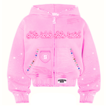 Baby Pink Hoodie