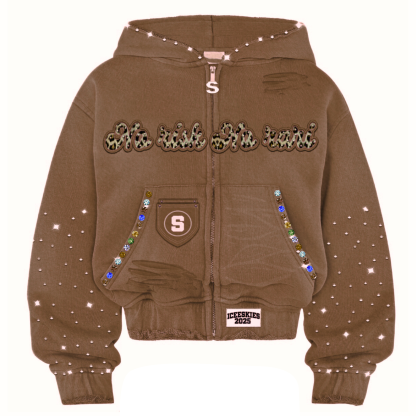 Brown Hoodie