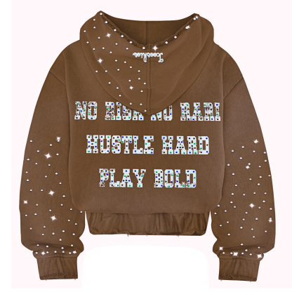Brown Hoodie