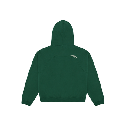 LIBITY ZIP HOODIE (GREEN)